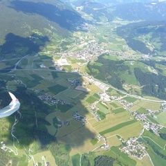Verortung via Georeferenzierung der Kamera: Aufgenommen in der Nähe von Gemeinde Flachau, Österreich in 2400 Meter